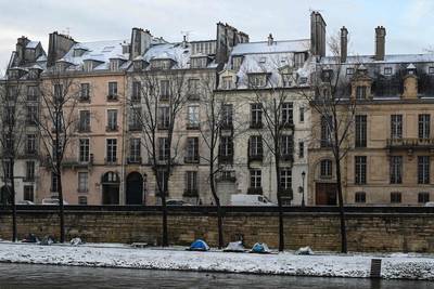 Parijs onderzoekt instortingsgevaar van balkons langs de Seine tijdens Olympische Spelen