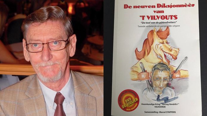 Marcel Stappers, schrijver van menig boeken is niet meer. Vilvoorde