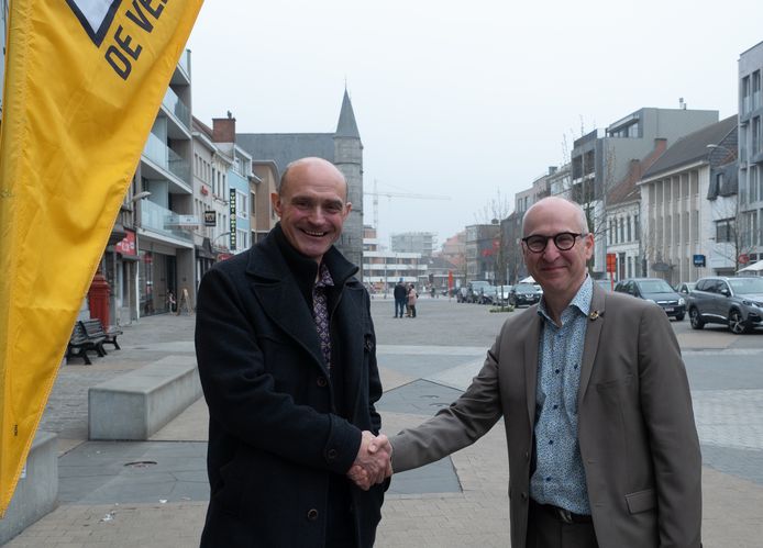 Carlos De Walsche en Jan Vander Mijnsbrugge.