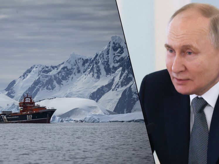 Les Russes ont découvert d’immenses gisements de pétrole en Antarctique, et c’est une mauvaise nouvelle 