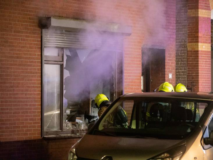 Gewonde bij woningbrand in Roosendaal 