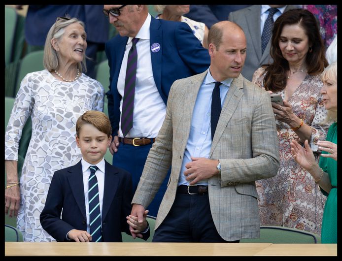 Prins George op Wimbledon.