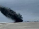Bom van 100 kilo tot ontploffing gebracht op Belgisch strand
