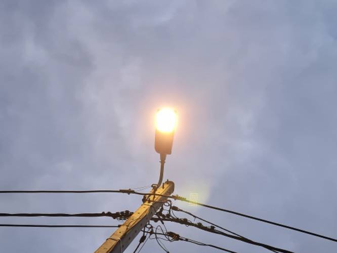 Openbare verlichting gaat ‘s nachts opnieuw deels aan