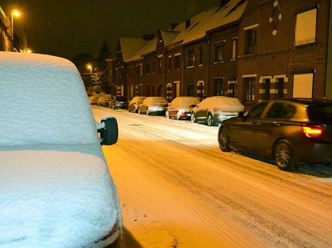 “Lokaal tot 15 centimeter sneeuw mogelijk”, code oranje in bepaalde delen van het land: ochtendspits dreigt in het honderd te lopen