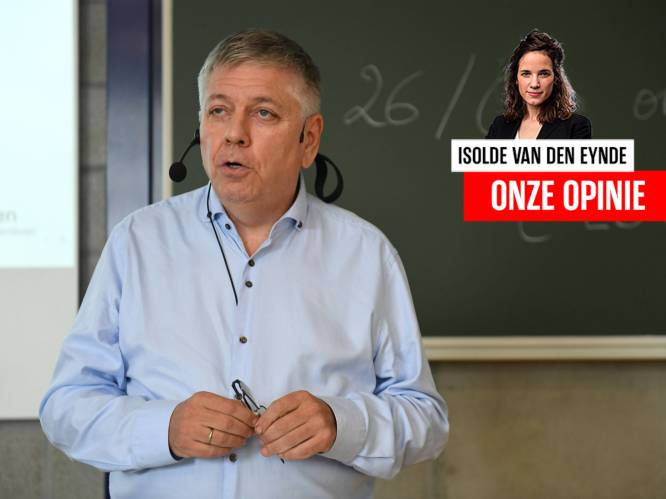 ONZE OPINIE. “Eén partij die twintig jaar lang hetzelfde departement bestiert? Dat zou een rode lijn moeten zijn”