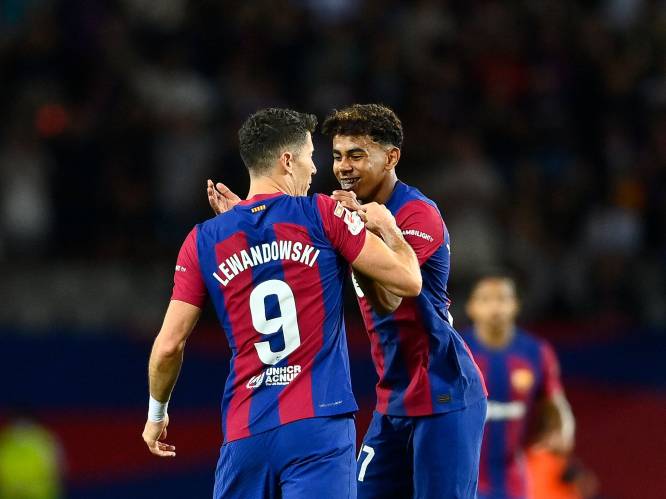 Wát een comeback: Barcelona buigt 0-2-achterstand in slotminuten helemaal om en voorkomt blamage tegen Celta de Vigo