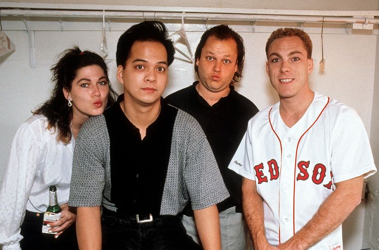 'Where Is My Mind' van Pixies (1988). Beeld rv