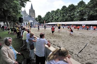 Wouwse Markt ligt een weekend lang aan de kust