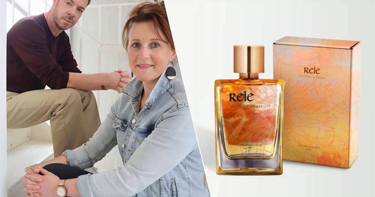 Saartje en Steven willen parfum ‘Reie’ het nieuwste Brugse souvenir ...