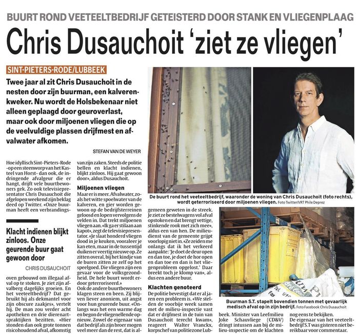 Hij Denkt Dat Hij Zich Alles Kan Permitteren Als Bv Holsbeek Hln Be
