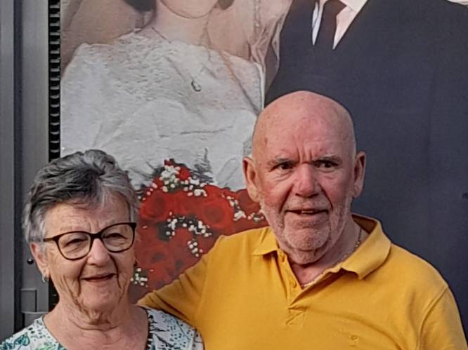Pierre (85) en Marie-Louise (80) zijn 60 jaar getrouwd