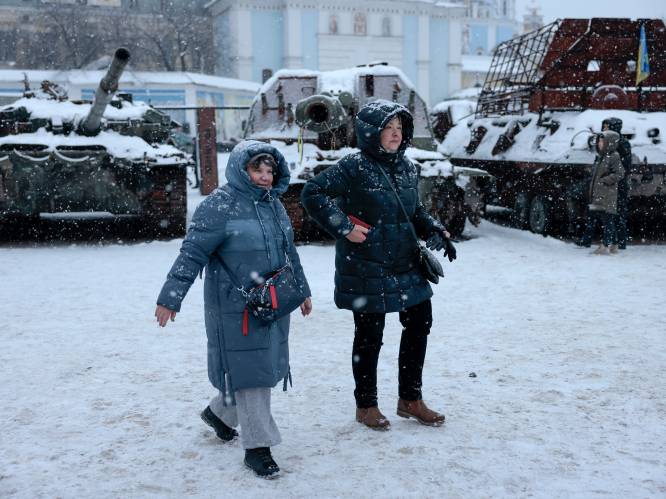 “Oorlog in Oekraïne zal even in winterslaap gaan”, zegt Amerikaanse inlichtingendienst