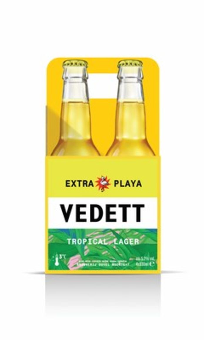 Afbreken Ringlet progressief Brouwerij Duvel Moortgat stelt zomerbier 'Vedett Extra Playa' voor |  Puurs-Sint-Amands | hln.be
