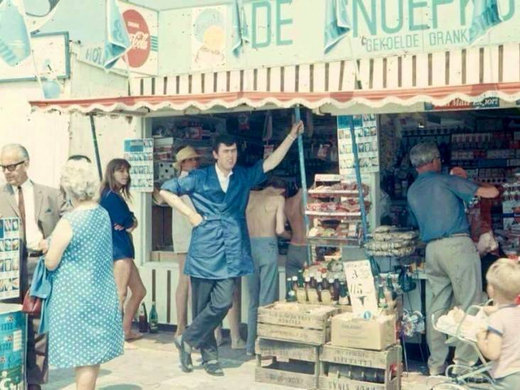 Giel was de snoepkoning van Kijkduin en de parkeerwachter van Scheveningen