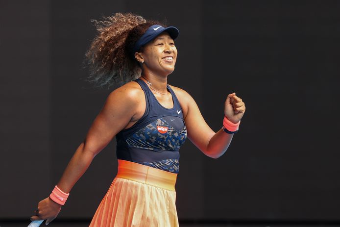 Naomi Osaka.