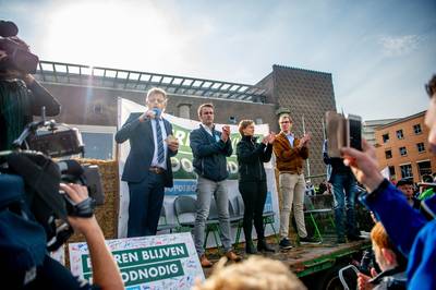 Gedeputeerde landbouw Drenth wil duidelijke stikstofregels op 1 december