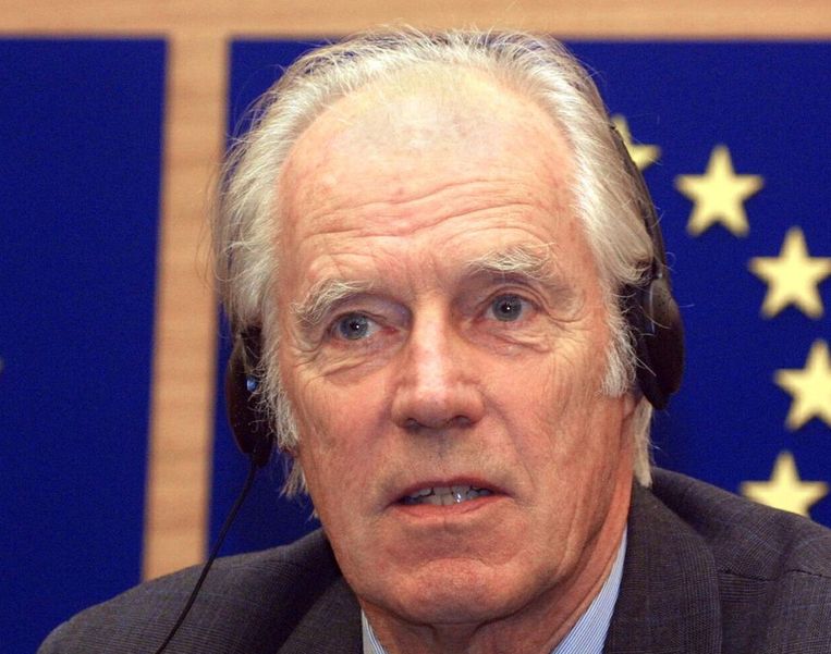 George Martin in 2001. Beeld afp