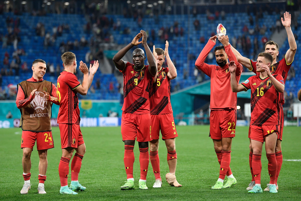 Het Blijkt Altijd Weer Hoe Diep Aan Talent De Belgische Selectie Is Hans Vandeweghe Ziet Rode Duivels Meteen Visitekaartje Afgeven Op Ek De Morgen