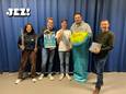 Jeugddienst en jeugdraad Deinze starten de inzamelactie.