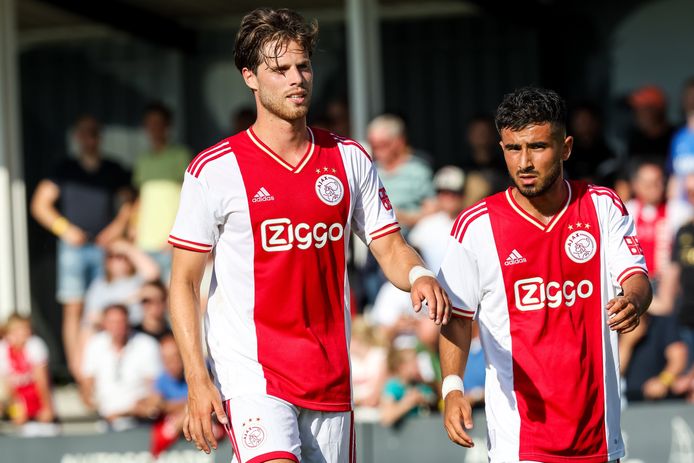 .Kik Pierie was de pineut in Roda JC-Jong Ajax
