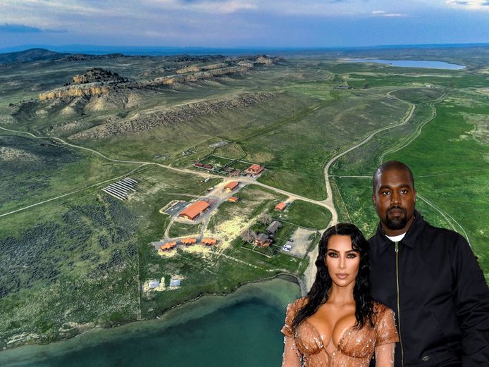 Kim en Kanye hebben zonet een ranch gekocht.