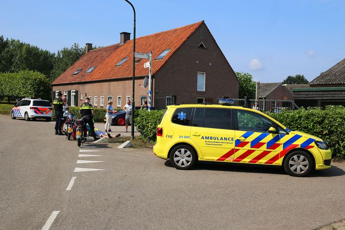 Eenzijdig ongeluk in Boxtel