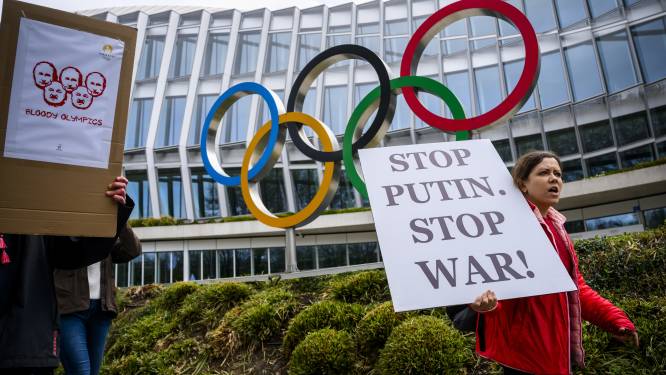 IOC buigt zich over grootste 'hoofdpijndossier' voor Spelen 2024: mogen Rusland en Wit-Rusland meedoen?