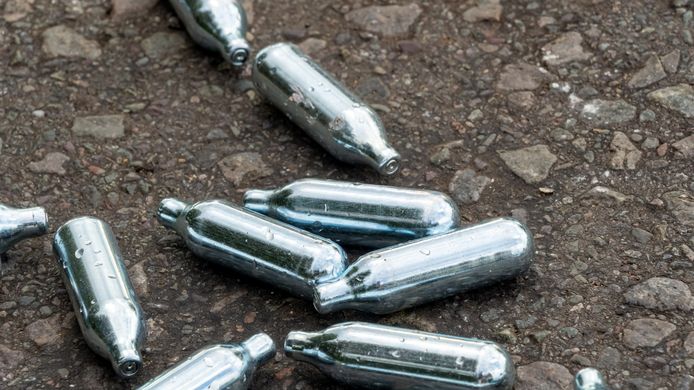 Lachgas capsules stockadr