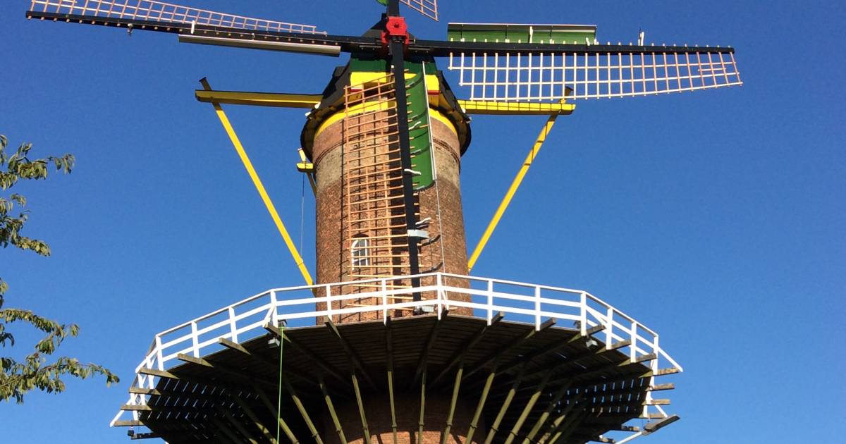 MIJN FOTO | De molen van Wolphaartsdijk kan er weer jaren tegenaan