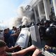 Derde dode na rellen Kiev