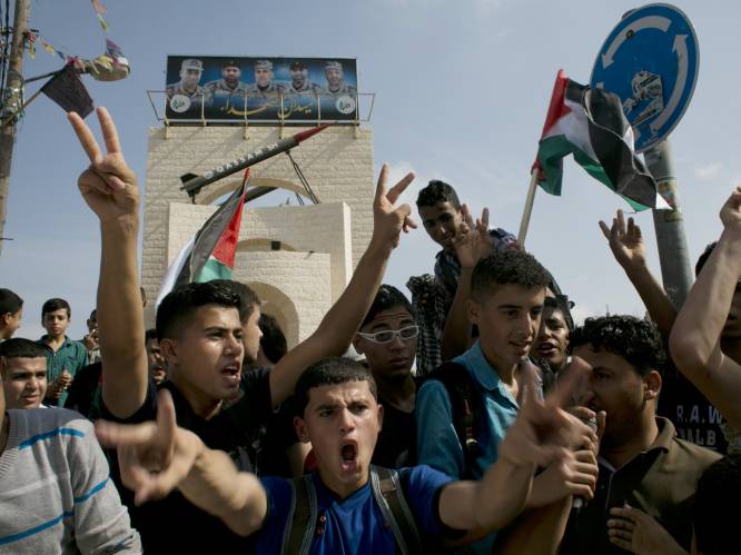 Israël stuurt scherpschutters naar Palestijnse protestactie