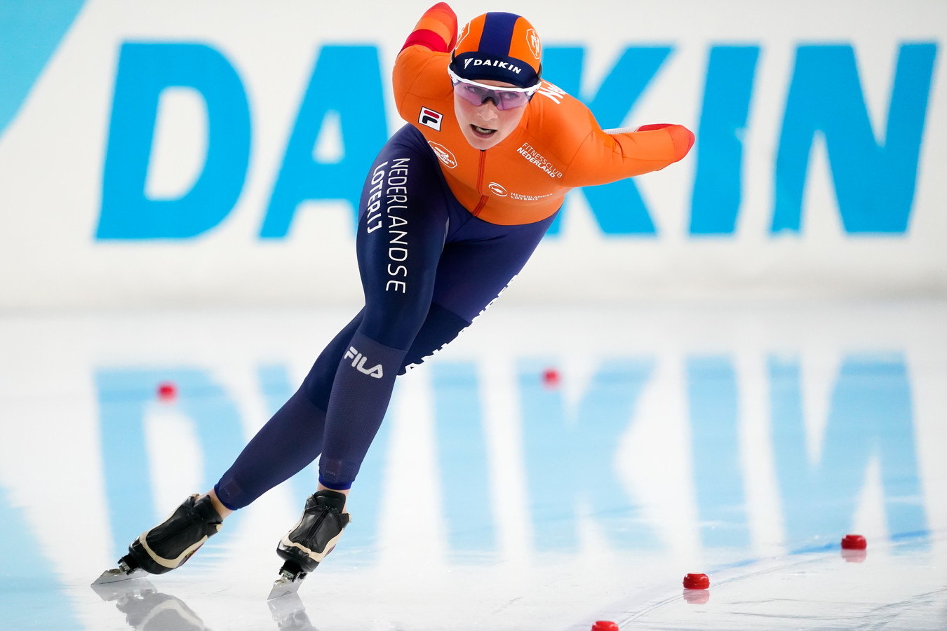 Uitslagen wereldbeker schaatsen in Polen dag 1 Foto AD.nl