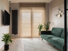 Een kleine kamer laat je groot lijken met grote meubels op pootjes