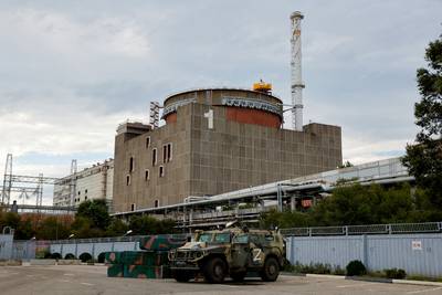 IAEA-topman: “Situatie aan kerncentrale van Zaporizja verslechtert verder”