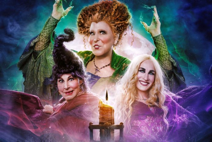 Hocus Pocus 2: Bette Midler, Sarah Jessica Parker en Kathy Najimy.