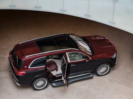Deze nieuwe SUV gaat over de top: Mercedes-Maybach GLS