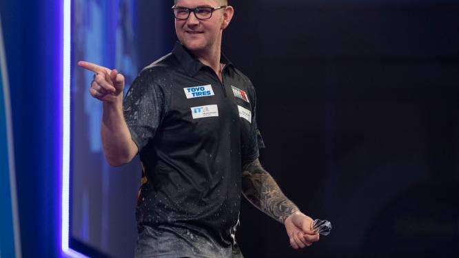 Ron Meulenkamp plaatst zich overtuigend voor tweede ronde WK darts, Lewis naar huis