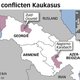 Vuur laait op bij bevroren conflicten Kaukasus