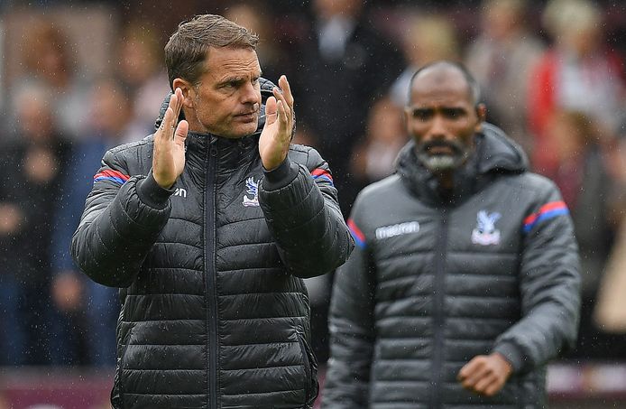 Frank de Boer was in 2017 slechts vijf duels coach van Crystal Palace, waar hij een driejarig contract had getekend.