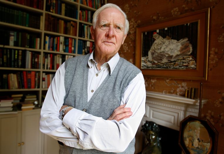 John Le Carre in 2008. Beeld AP