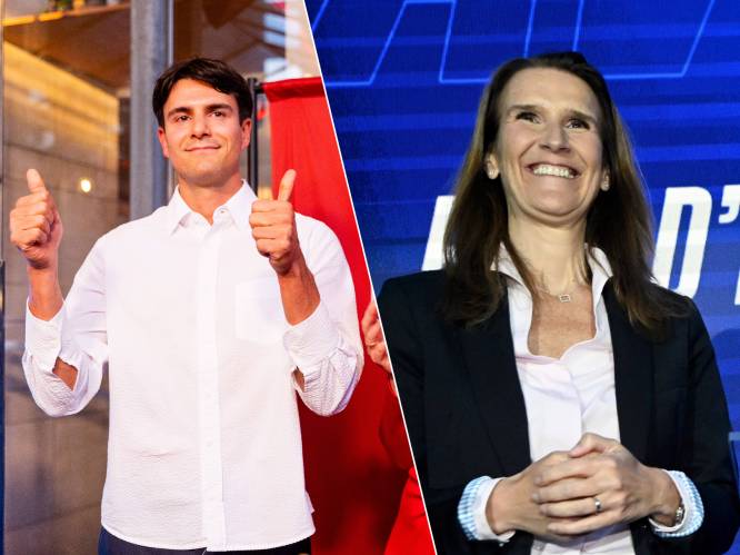 Conner Rousseau pakt als lijstduwer meeste voorkeurstemmen in Oost-Vlaanderen, Sophie Wilmès verbrijzelt twintig jaar oud stemmenrecord in Wallonië