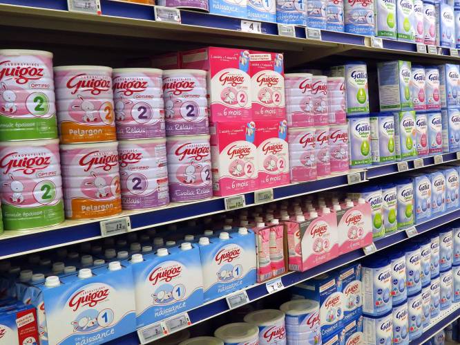 “Frans bedrijf verkocht 8.000 ton besmette melk”
