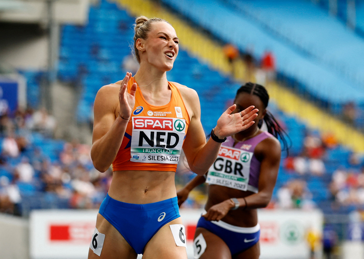 Lieke Klaver wint op 200 meter bij EK landenteams in Europese toptijd
