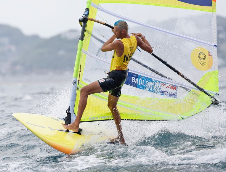 Windsurfer Badloe eigent zich de gouden erfenis van Van ...