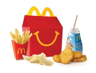 McDonald's wordt zuiniger met suiker, vet en zout en haalt cheeseburger uit Happy Meal
