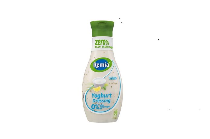 Veiligheidswaarschuwing Remia Salata Zero yoghurtdressing.