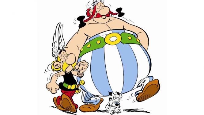 Schetsen voor onafgewerkt album van Asterix ontdekt