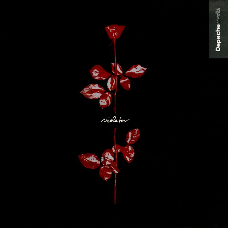
Albumhoes ‘Violator’ (1990) Beeld Depeche Mode / Anton Corbijn