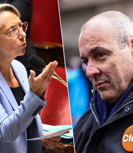 Le gouvernement français rejette la demande de “médiation” du leader de la CFDT: “Ça commence à suffire les fins de non-recevoir”